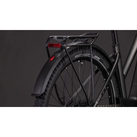 Cube Nuride Hybrid Performance 600 Wh E-Bike Trapeze 28" slapgrey&acute;n&acute;black