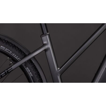 Cube Nuride Hybrid Performance 600 Wh E-Bike Trapeze 28" slapgrey&acute;n&acute;black
