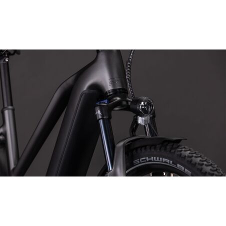 Cube Nuride Hybrid Performance 600 Wh E-Bike Trapeze 28" slapgrey&acute;n&acute;black