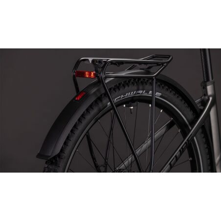 Cube Nuride Hybrid Performance 600 Wh E-Bike Easy Entry 28" slapgrey&acute;n&acute;black