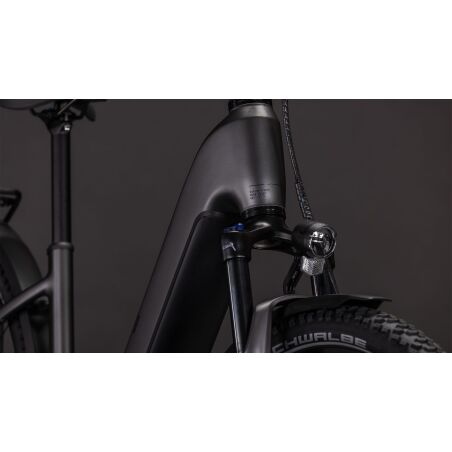 Cube Nuride Hybrid Performance 600 Wh E-Bike Easy Entry 28" slapgrey&acute;n&acute;black