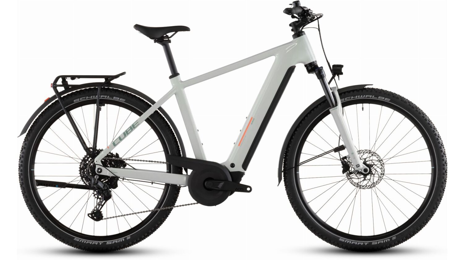 Cube Nuride Hybrid Performance 600 Wh E-Bike Diamant 28" desertstone´n´grey
