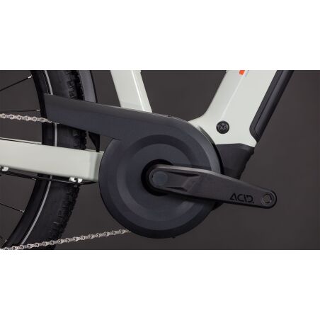 Cube Nuride Hybrid Performance 600 Wh E-Bike Diamant 28" desertstone&acute;n&acute;grey