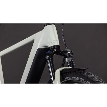 Cube Nuride Hybrid Performance 600 Wh E-Bike Diamant 28" desertstone&acute;n&acute;grey