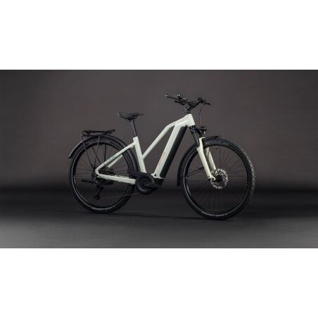 Cube Nuride Hybrid Performance 600 Wh E-Bike Trapeze 28" desertstone&acute;n&acute;grey