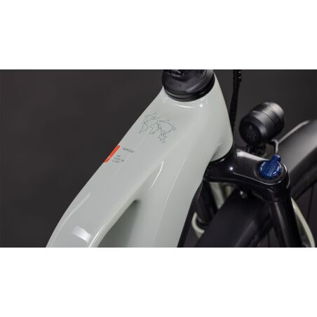 Cube Nuride Hybrid Performance 600 Wh E-Bike Trapeze...