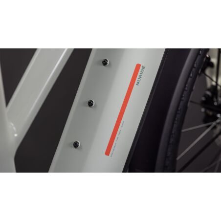 Cube Nuride Hybrid Performance 600 Wh E-Bike Trapeze 28" desertstone&acute;n&acute;grey