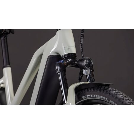 Cube Nuride Hybrid Performance 600 Wh E-Bike Trapeze 28" desertstone&acute;n&acute;grey