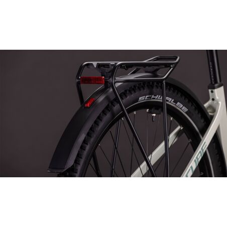 Cube Nuride Hybrid Performance 600 Wh E-Bike Easy Entry 28" desertstone&acute;n&acute;grey