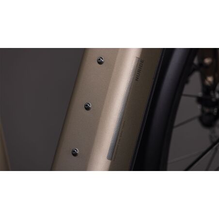 Cube Nuride Hybrid Pro 600 Wh E-Bike Diamant 28" flashstone&acute;n&acute;chrome