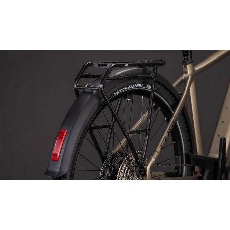 Cube Nuride Hybrid Pro 600 Wh E-Bike Diamant 28" flashstone&acute;n&acute;chrome