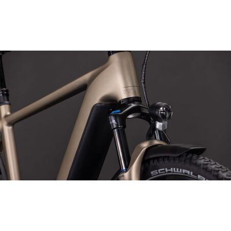 Cube Nuride Hybrid Pro 600 Wh E-Bike Diamant 28" flashstone&acute;n&acute;chrome