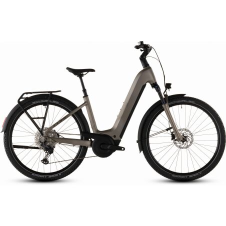 Cube Nuride Hybrid Pro 600 Wh E-Bike Easy Entry 28"...
