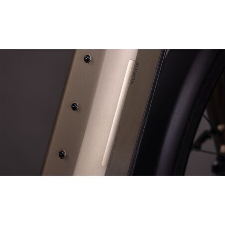 Cube Nuride Hybrid Pro 600 Wh E-Bike Easy Entry 28" flashstone&acute;n&acute;chrome