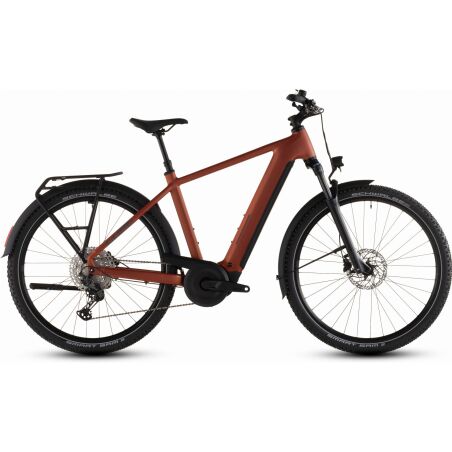 Cube Nuride Hybrid Pro 600 Wh E-Bike Diamant 28"...
