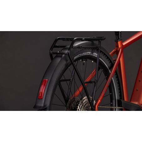 Cube Nuride Hybrid Pro 600 Wh E-Bike Diamant 28" chilli&acute;n&acute;black