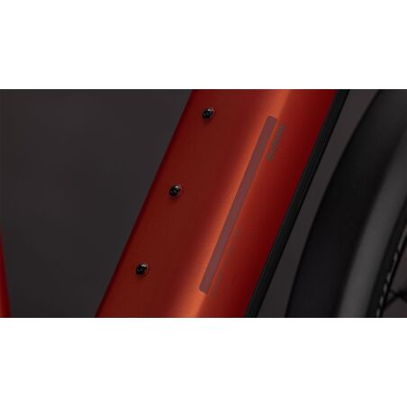 Cube Nuride Hybrid Pro 600 Wh E-Bike Diamant 28" chilli&acute;n&acute;black