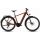 Cube Nuride Hybrid Pro 600 Wh E-Bike Diamant 28" chilli´n´black