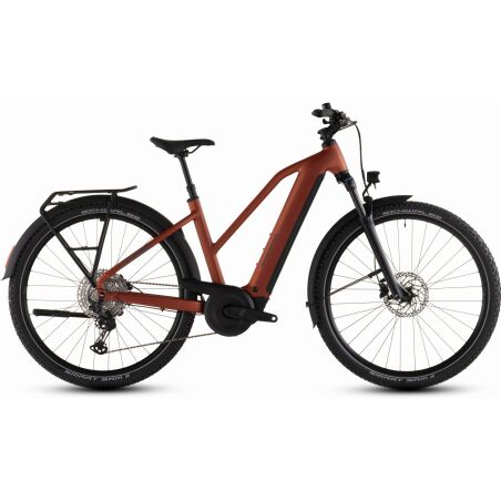 Cube Nuride Hybrid Pro 600 Wh E-Bike Trapeze 28"...