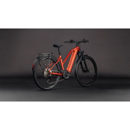 Cube Nuride Hybrid Pro 600 Wh E-Bike Trapeze 28" chilli&acute;n&acute;black