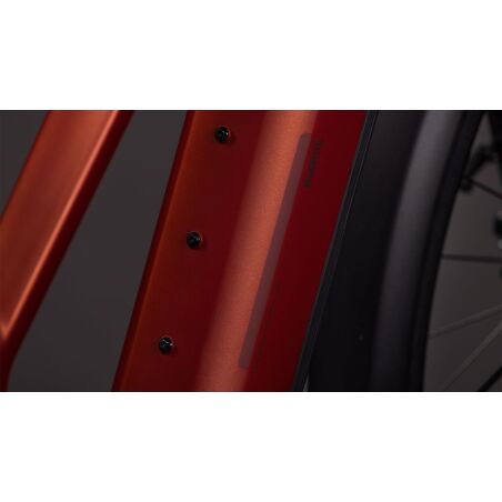 Cube Nuride Hybrid Pro 600 Wh E-Bike Trapeze 28" chilli&acute;n&acute;black