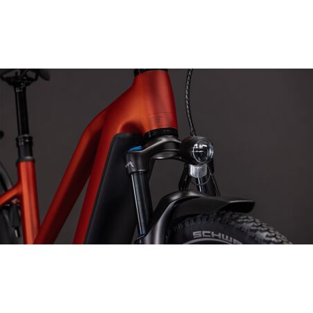 Cube Nuride Hybrid Pro 600 Wh E-Bike Trapeze 28" chilli&acute;n&acute;black