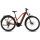 Cube Nuride Hybrid Pro 600 Wh E-Bike Trapeze 28" chilli´n´black