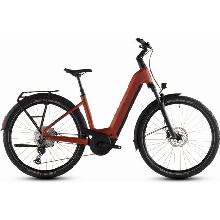Cube Nuride Hybrid Pro 600 Wh E-Bike Easy Entry 28"...