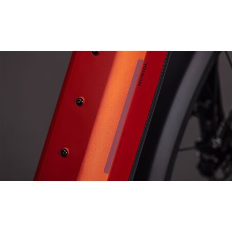 Cube Nuride Hybrid Pro 600 Wh E-Bike Easy Entry 28" chilli&acute;n&acute;black