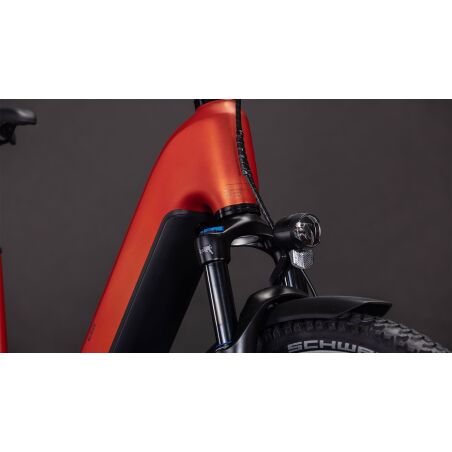 Cube Nuride Hybrid Pro 600 Wh E-Bike Easy Entry 28" chilli&acute;n&acute;black