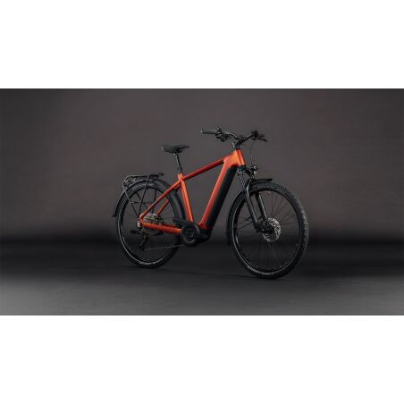 Cube Nuride Hybrid Pro 800 Wh E-Bike Diamant 28" chilli&acute;n&acute;black
