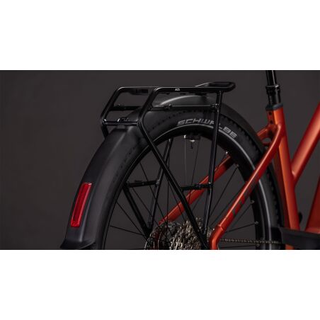 Cube Nuride Hybrid Pro 800 Wh E-Bike Trapeze 28&quot; chilli&acute;n&acute;black