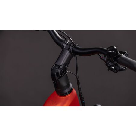 Cube Nuride Hybrid Pro 800 Wh E-Bike Easy Entry 28&quot; chilli&acute;n&acute;black