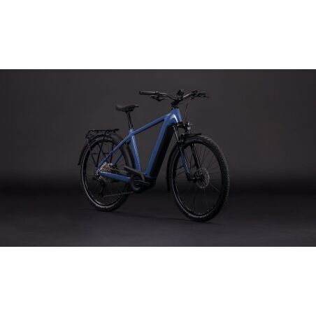 Cube Nuride Hybrid EXC 800 Wh E-Bike Diamant 28&quot; jeansblue&acute;n&acute;blue