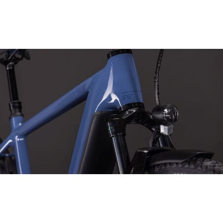 Cube Nuride Hybrid EXC 800 Wh E-Bike Diamant 28&quot; jeansblue&acute;n&acute;blue