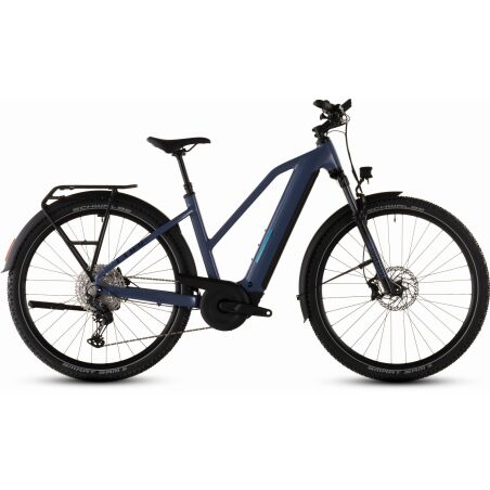 Cube Nuride Hybrid EXC 800 Wh E-Bike Trapeze 28"...