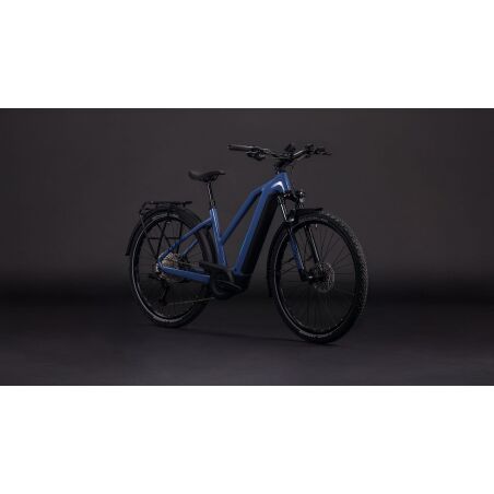 Cube Nuride Hybrid EXC 800 Wh E-Bike Trapeze 28&quot; jeansblue&acute;n&acute;blue
