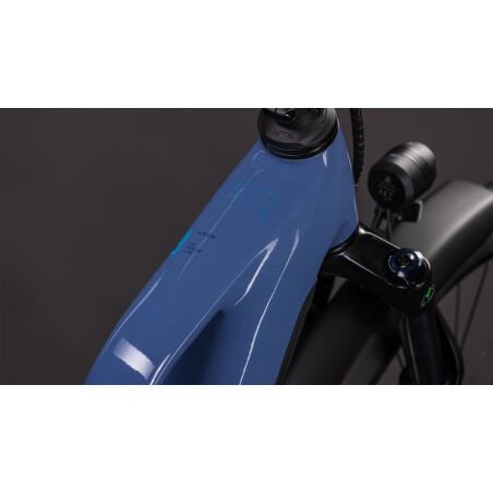 Cube Nuride Hybrid EXC 800 Wh E-Bike Trapeze 28"...