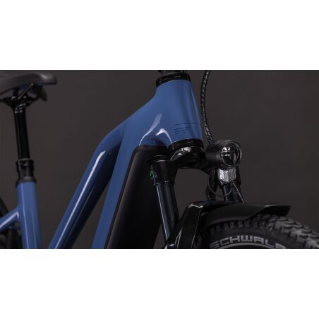 Cube Nuride Hybrid EXC 800 Wh E-Bike Trapeze 28&quot; jeansblue&acute;n&acute;blue