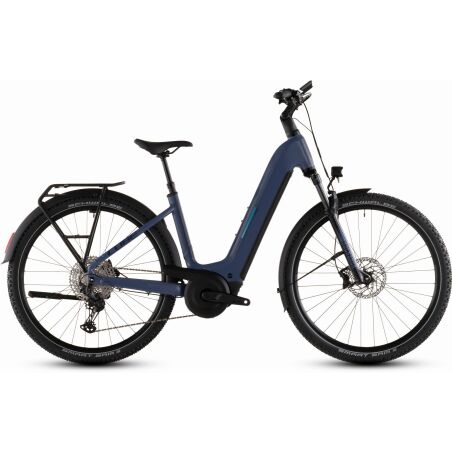 Cube Nuride Hybrid EXC 800 Wh E-Bike Easy Entry 28"...
