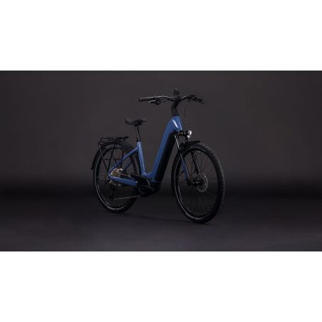 Cube Nuride Hybrid EXC 800 Wh E-Bike Easy Entry 28&quot; jeansblue&acute;n&acute;blue