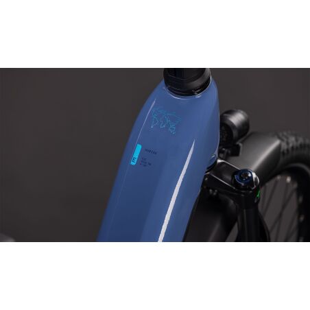 Cube Nuride Hybrid EXC 800 Wh E-Bike Easy Entry 28"...