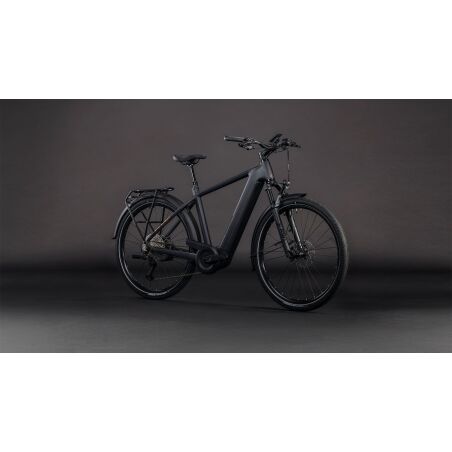 Cube Nuride Hybrid SLX 800 Wh E-Bike Diamant 28&quot; black&acute;n&acute;gold