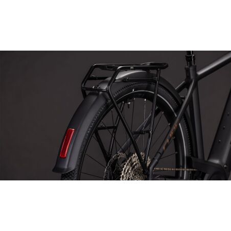 Cube Nuride Hybrid SLX 800 Wh E-Bike Diamant 28&quot; black&acute;n&acute;gold