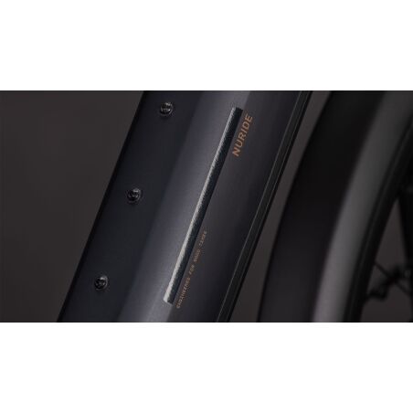 Cube Nuride Hybrid SLX 800 Wh E-Bike Diamant 28&quot; black&acute;n&acute;gold