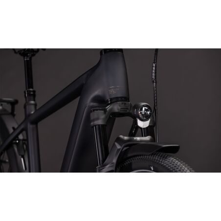 Cube Nuride Hybrid SLX 800 Wh E-Bike Diamant 28&quot; black&acute;n&acute;gold