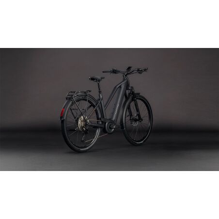 Cube Nuride Hybrid SLX 800 Wh E-Bike Trapeze 28&quot; black&acute;n&acute;gold