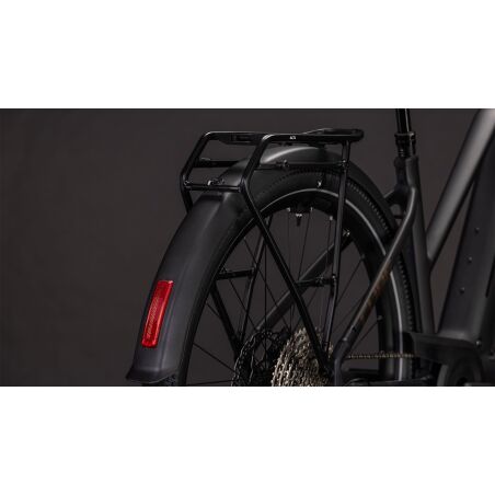 Cube Nuride Hybrid SLX 800 Wh E-Bike Trapeze 28&quot; black&acute;n&acute;gold