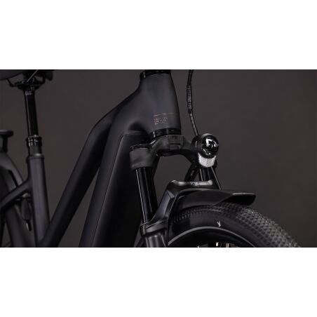 Cube Nuride Hybrid SLX 800 Wh E-Bike Trapeze 28&quot; black&acute;n&acute;gold