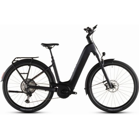 Cube Nuride Hybrid SLX 800 Wh E-Bike Easy Entry 28"...